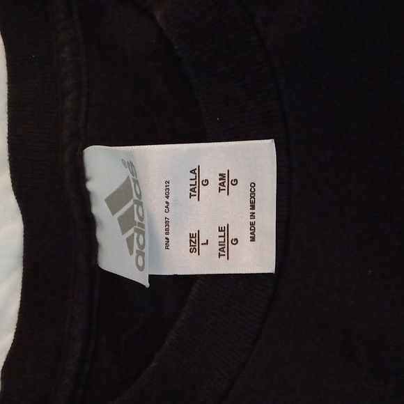 Kevin Garnett rare 2000 black double sided adidas t shirt with rhinestones L - Picture 8 of 13